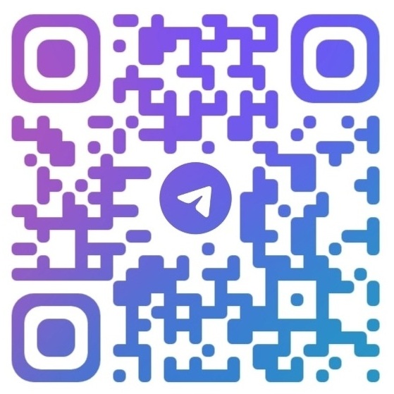 МехПортал - QR код на канал в Телеграм
